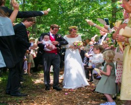 Hochhzeit in Wallerstein - Yoanna & Charlie Hanbury