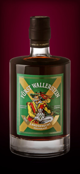 Flasche Fürst Wallerstein Likör